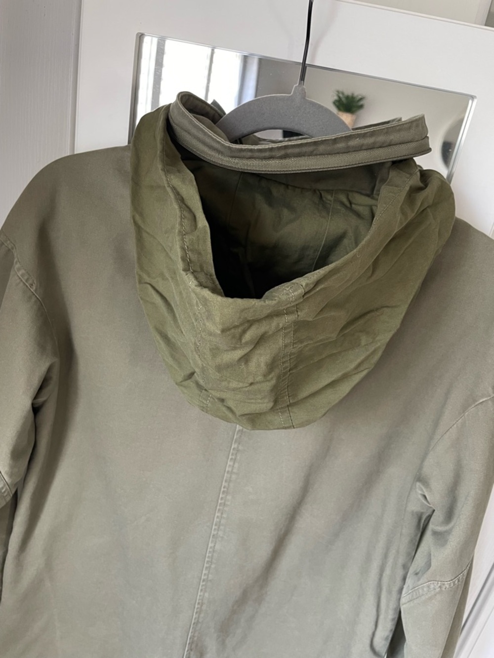 BDG Olive Green Utility Jacket for Women - Picture 13 of 13